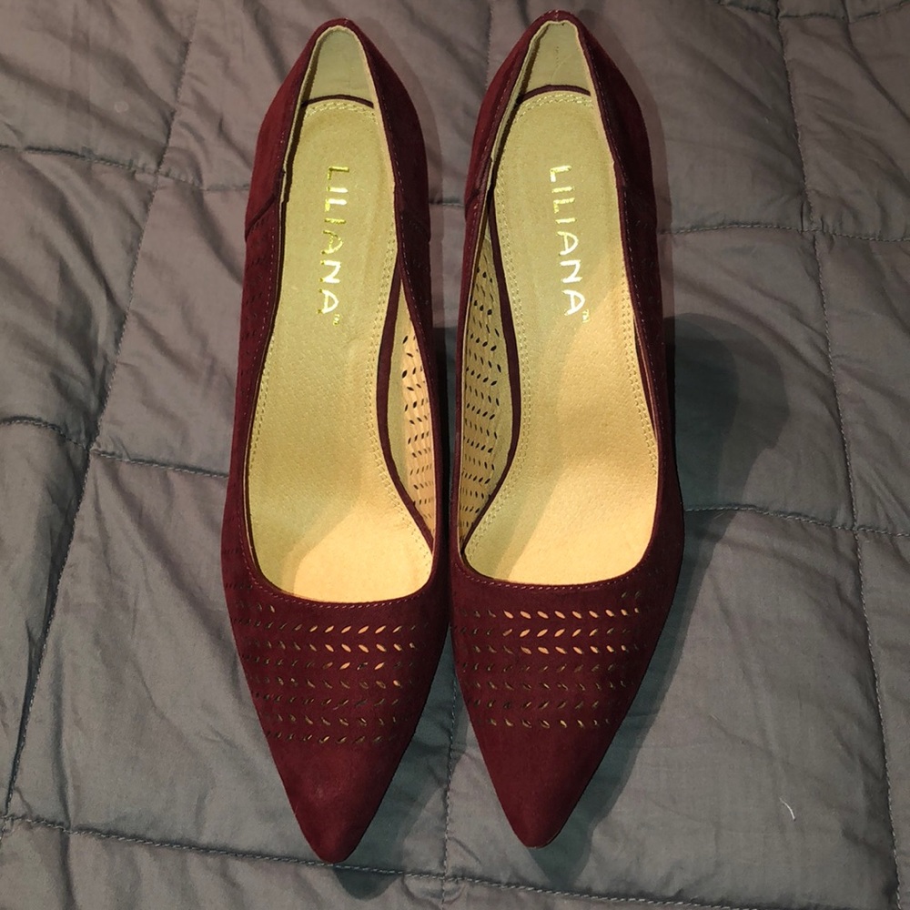 ❤️NWOT❤️ Liliana heels